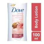 Buy Dove Purely Pampering Almond Body Lotion (100 ml) - Purplle