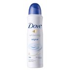 Buy Dove Original Anti-Perspirant Deodorant (169 ml) - Purplle
