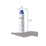 Buy Dove Original Anti-Perspirant Deodorant (169 ml) - Purplle