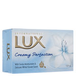 Buy Lux Creamy Perfection Soap (125 g) - Purplle