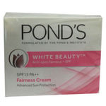Buy POND'S White Beauty Anti - Spot Fairness + SPF 15 PA ++ Fairness Cream (35 g) - Purplle