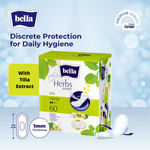 Buy Bella Herbs Pantyliners With Tilia 60 Pcs - Purplle