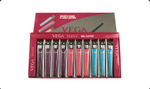 Buy Vega Large Nail Clipper 10 Pcs Box (Glitter) - LNCB-02 - Purplle