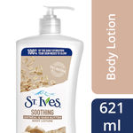 Buy ST. Ives Naturally Soothing Oatmeal & Shea Butter Body Lotion 621 ml - Purplle