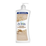 Buy ST. Ives Naturally Soothing Oatmeal & Shea Butter Body Lotion 621 ml - Purplle