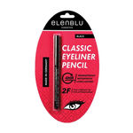 Buy Elenblu Classic Eyeliner Pencil 4-hours Long Lasting (1.14 g) - Purplle