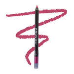 Buy Provoc Gel Lip Liner Water Proof 14 Lip Service (1.2g) - Purplle