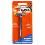 Buy Gillette 7'O Clock PII Razor - Purplle