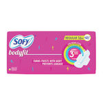 Buy Sofy Bodyfit Sanitary Pad - Regular-16 - Purplle