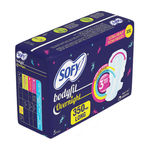 Buy Sofy Bodyfit Overnight Sanitary Pad - Xxl-5 - 350 Mm - Purplle