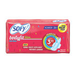 Buy Sofy Bodyfit Slim Sanitary Pad - Xlarge-28 - Purplle