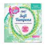 Buy Sofy Soft Tampons - Super-Pack Of 32 - Purplle
