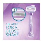 Buy Gillette Venus Breeze Shaving Cartridges, 2s Pack + Shaving Razor For Hair Removal - Purplle