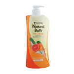 Buy Ginvera Natural Bath Fresh & Recharge Shower Foam Grapefruit & Lemongrass Extract (900 ml) - Purplle