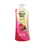 Buy Ginvera Natural Bath Soften & Nourish Shower Foam Rose & Almond Extract (900 ml) - Purplle
