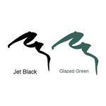 Buy Color Fever Waterproof Eye Liner Leaf Green N Black, 0.48 Ounce (Packof 2) - Purplle
