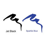 Buy Color Fever Waterproof Eye Liner Royal Blue N Black, 0.48 Ounce (Packof 2) - Purplle