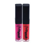 Buy Bonjour Paris Super Matt Lip Color Fuchsia / Fire Engine Red, 0.40 Ounce (Pack of 2) - Purplle