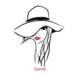 Buy Bonjour Paris Super Matt Lip Color Pink Garnet, 0.20 Ounce - Purplle
