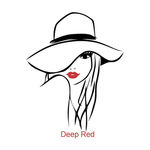 Buy Bonjour Paris Super Matt Lip Color Deep Red, 0.20 Ounce - Purplle