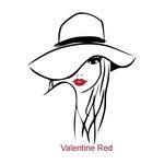 Buy Bonjour Paris Super Matt Lip Color Valentine Red, 0.20 Ounce - Purplle