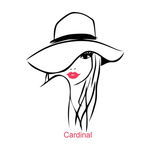 Buy Bonjour Paris Super Mattf Lip Color Cardinal Pink, 0.20 Ounce - Purplle