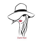 Buy Bonjour Paris Super Matt Lip Color Dark Red, 0.20 Ounce - Purplle