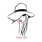 Buy Bonjour Paris Super Matt Lip Color Red Cherry Jam, 0.20 Ounce - Purplle