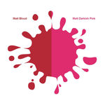 Buy Bonjour Paris Super Matt Nail Polish Matt Blood / Matt Darkish Pink, 0.60 Ounce (Pack of 2) - Purplle