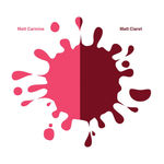 Buy Bonjour Paris Super Matt Nail Polish Matt Carmine / Matt Claret, 0.60 Ounce (Pack of 2) - Purplle