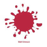 Buy Color Fever Absolute Matt Nail lacquer Matt Crimson,0.30 Ounce - Purplle