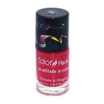 Buy Color Fever Absolute Matt Nail lacquer Matt Crimson,0.30 Ounce - Purplle