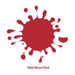 Buy Color Fever Absolute Matt Nail lacquer Matt Blood Red,0.30 Ounce - Purplle