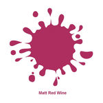 Buy Color Fever Absolute Matt Nail lacquer Matt Red Wine,0.30 Ounce - Purplle