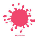 Buy Color Fever Absolute Matt Nail lacquer Matt Carmine,0.30 Ounce - Purplle