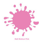 Buy Color Fever Absolute Matt Nail lacquer Matt Medium Pink,0.30 Ounce - Purplle