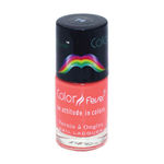 Buy Color Fever Absolute Matt Nail lacquer Matt Brick Orange,0.30 Ounce - Purplle