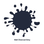 Buy Color Fever Absolute Matt Nail lacquer Matt Charcoal Gray,0.30 Ounce - Purplle
