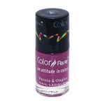 Buy Color Fever Absolute Matt Nail lacquer Matt Plum,0.30 Ounce' - Purplle