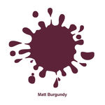 Buy Color Fever Absolute Matt Nail lacquer Matt Burgundy,0.30 Ounce - Purplle