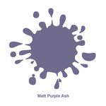 Buy Color Fever Absolute Matt Nail lacquer Matt Purple Ash,0.30 Ounce - Purplle