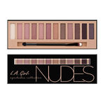 Buy L.A. Girl beauty Brick Eyeshadow-Nudes 12 g - Purplle