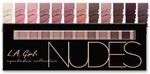 Buy L.A. Girl beauty Brick Eyeshadow-Nudes (12 g) - Purplle