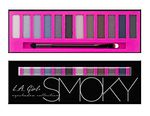Buy L.A. Girl beauty Brick Eyeshadow- Smoky (12 g) - Purplle