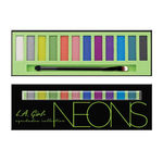 Buy L.A. Girl beauty Brick Eyeshadow-Neons 11.9 g - Purplle