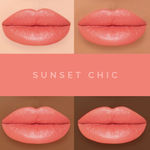 Buy L.A. Girl matte Lip Color-Sunset Chic 3 g - Purplle