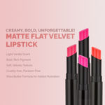 Buy L.A. Girl matte Lip Color-Hot Stuff 3 g - Purplle