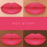Buy L.A. Girl matte Lip Color-Hot Stuff 3 g - Purplle