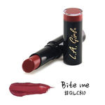 Buy L.A. Girl matte Lip Color-Bite Me 3 g - Purplle