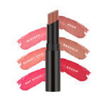 Buy L.A. Girl matte Lip Color-Snuggle 3 g - Purplle